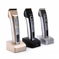 guangzhou popular barber equipment cheap price blade sharpening professional rechargeable hair clipper//