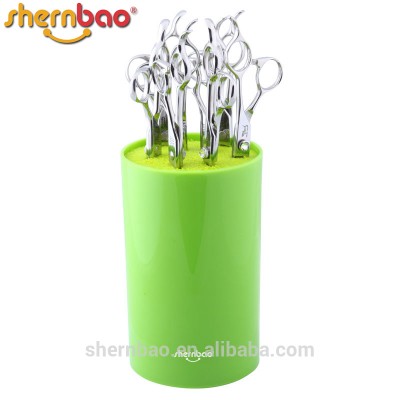 Shernbao SC-40X ABS acrylic scissor holder hair scissors box