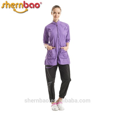 Shernbao GA-06 Pheme Style Professional Pet grooming jacket Apparel Wholesale