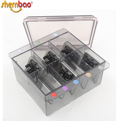 Shernbao BB-101/102/103 Blade Storage Box For Store Clipper Blades