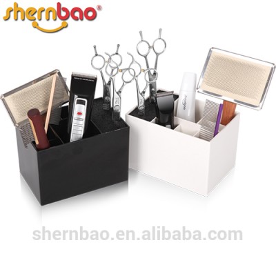 Shernbao SC-60X Scissor Holder Storage Box For Store Scissors,Combs,Nail Grinders And Small Hand tools