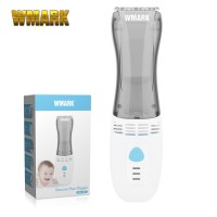 WMARK  2020 Super Quite Cordless Rechargeable Vacuum Baby Hair Clipper With Ceramic Blade